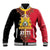 Haiti First Empire 1804-1806 Baseball Jacket Liberte ou la Mort!