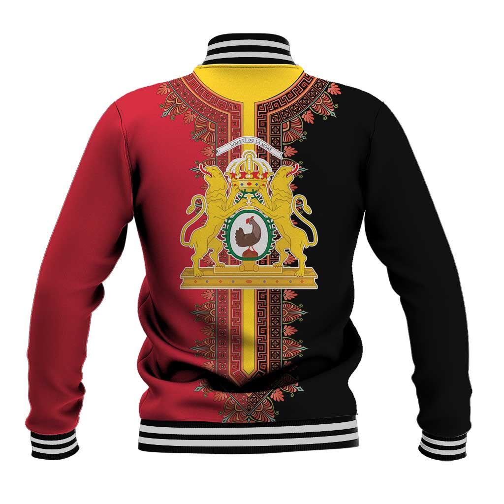 Haiti First Empire 1804-1806 Baseball Jacket Liberte ou la Mort!