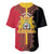 Haiti First Empire 1804-1806 Baseball Jersey Liberte ou la Mort!