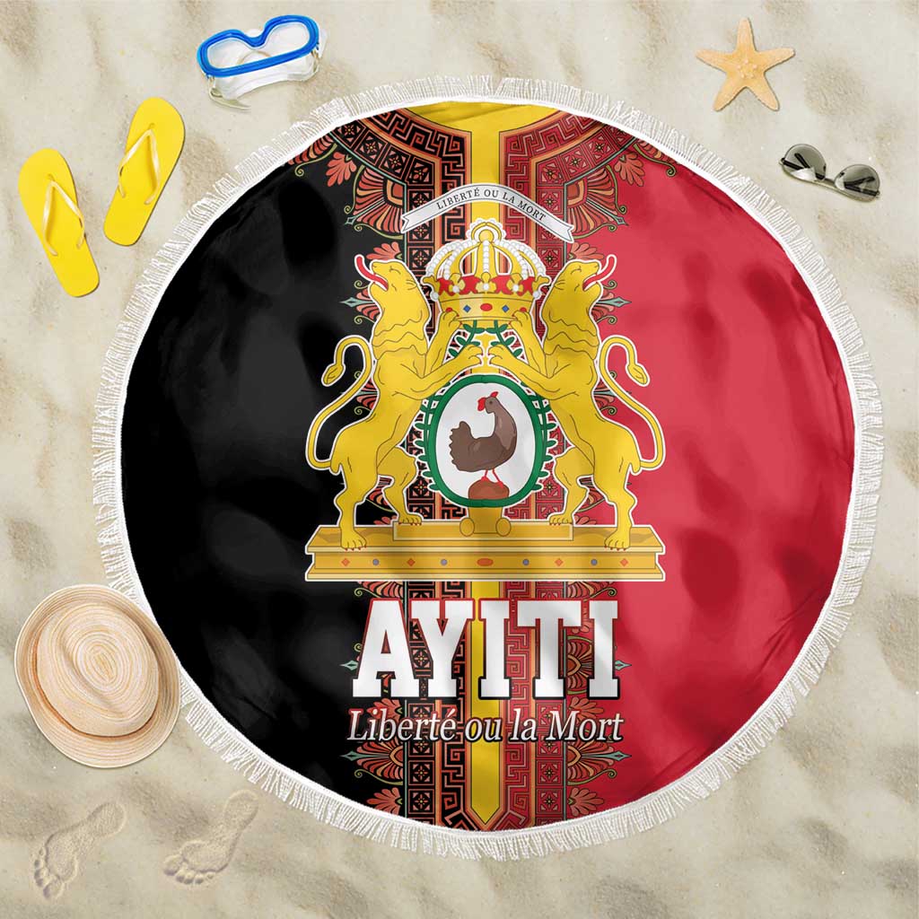 Haiti First Empire 1804-1806 Beach Blanket Liberte ou la Mort!