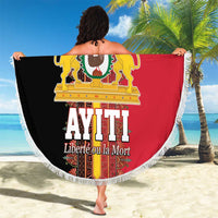 Haiti First Empire 1804-1806 Beach Blanket Liberte ou la Mort!