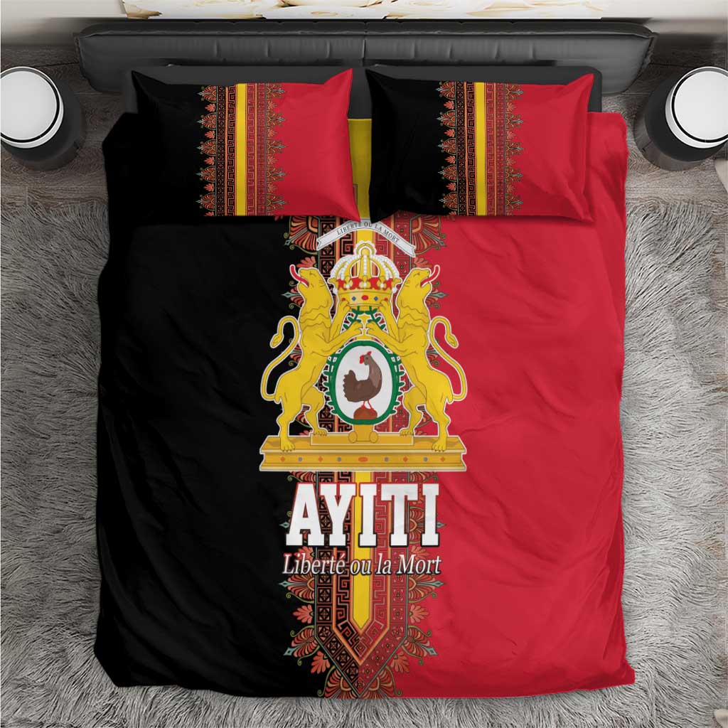 Haiti First Empire 1804-1806 Bedding Set Liberte ou la Mort!