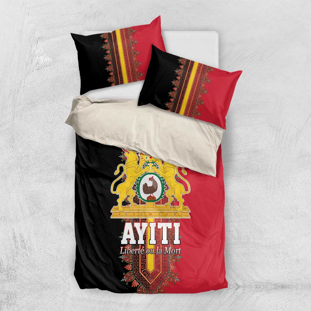 Haiti First Empire 1804-1806 Bedding Set Liberte ou la Mort!