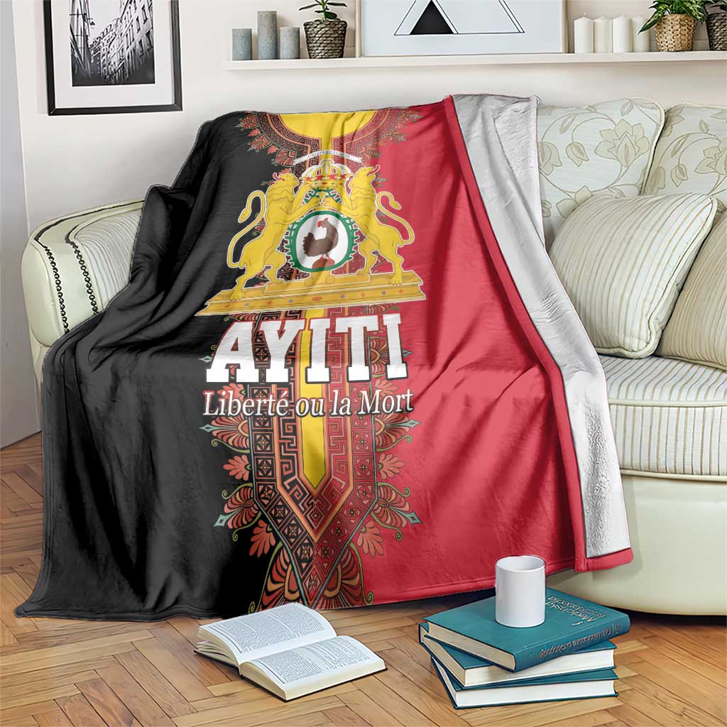Haiti First Empire 1804-1806 Blanket Liberte ou la Mort!