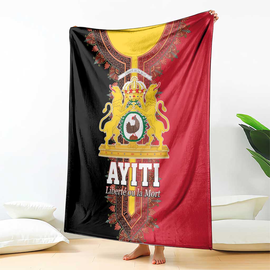 Haiti First Empire 1804-1806 Blanket Liberte ou la Mort!