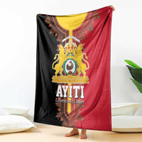 Haiti First Empire 1804-1806 Blanket Liberte ou la Mort!