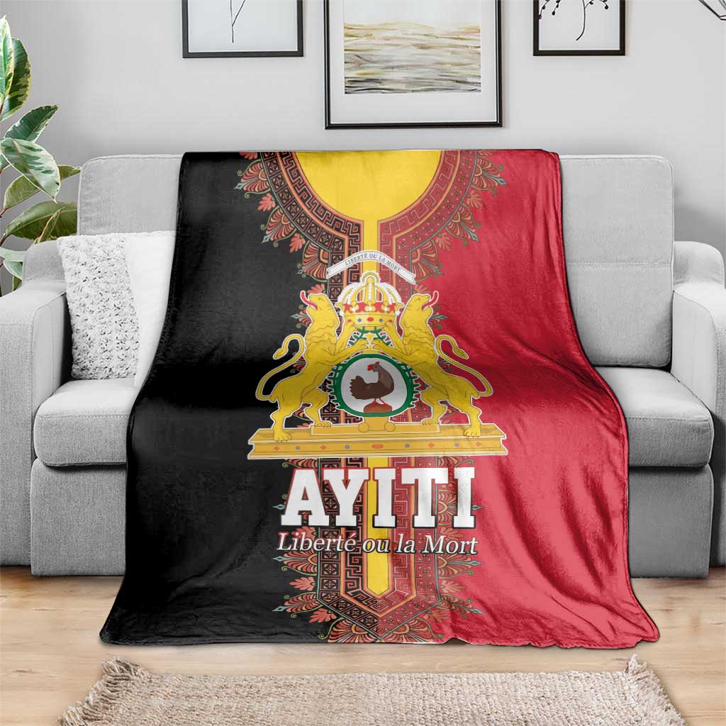 Haiti First Empire 1804-1806 Blanket Liberte ou la Mort!