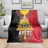 Haiti First Empire 1804-1806 Blanket Liberte ou la Mort!