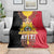 Haiti First Empire 1804-1806 Blanket Liberte ou la Mort!
