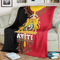 Haiti First Empire 1804-1806 Blanket Liberte ou la Mort!