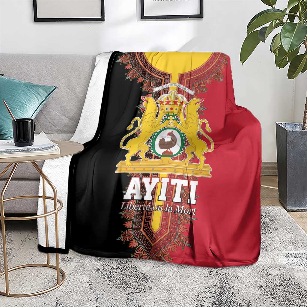 Haiti First Empire 1804-1806 Blanket Liberte ou la Mort!