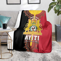 Haiti First Empire 1804-1806 Blanket Liberte ou la Mort!