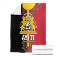 Haiti First Empire 1804-1806 Blanket Liberte ou la Mort!