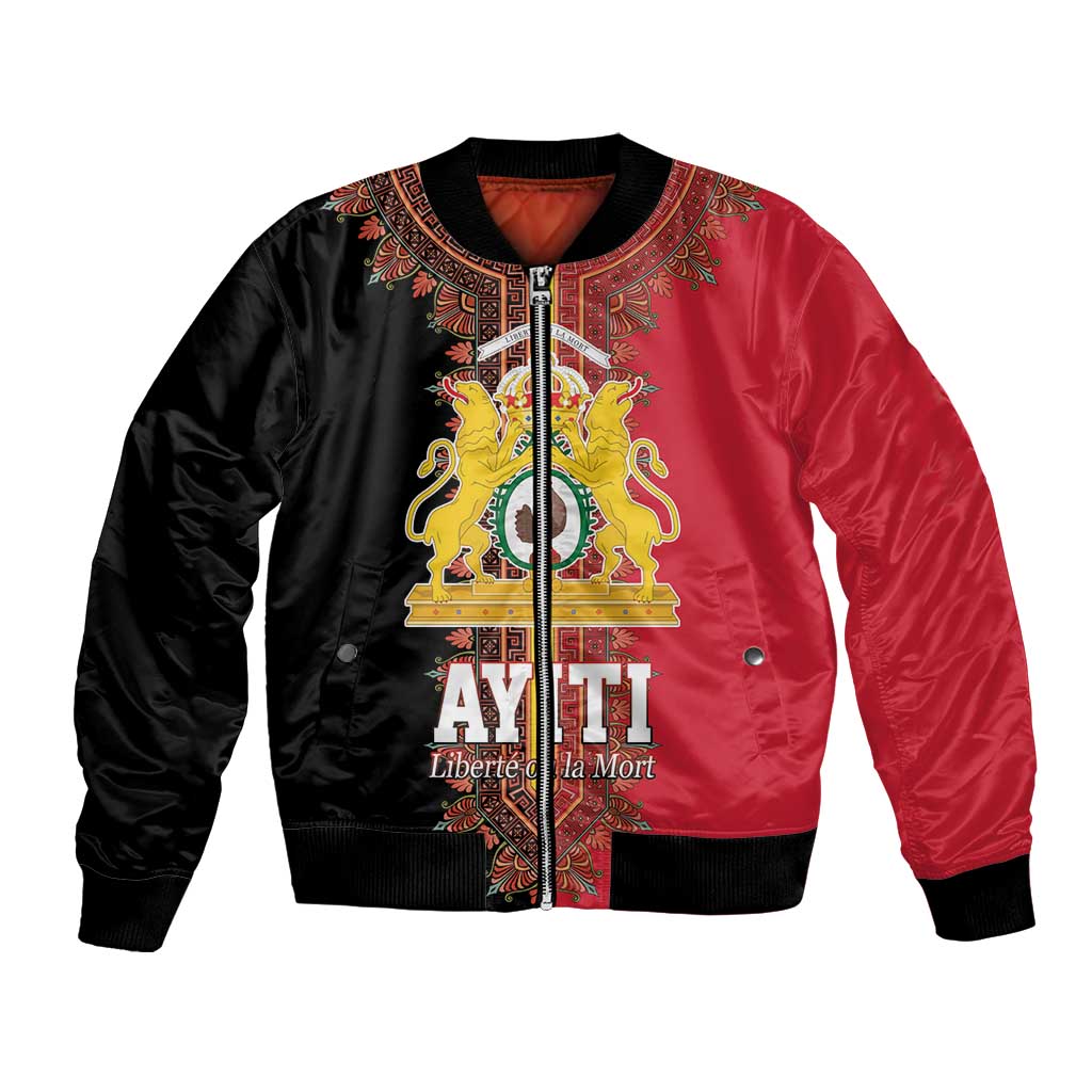 Haiti First Empire 1804-1806 Bomber Jacket Liberte ou la Mort!