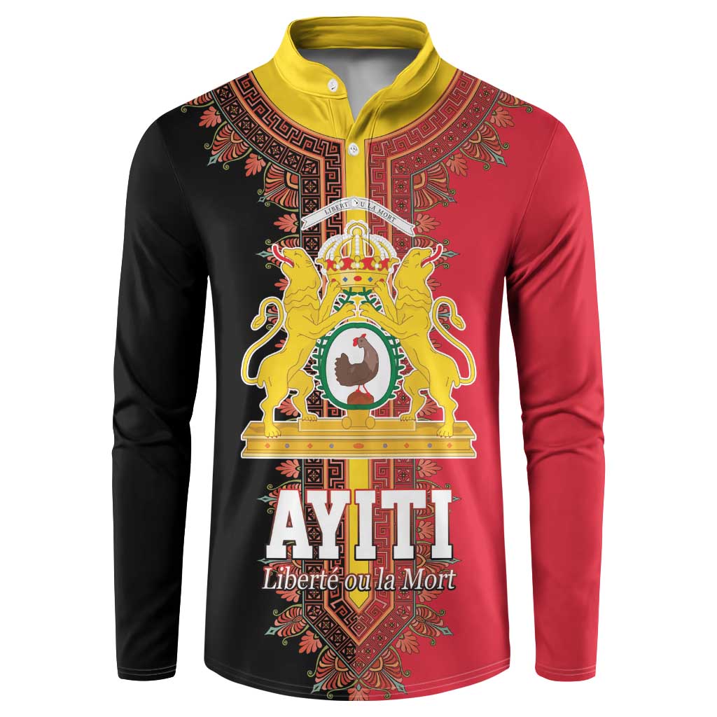 Haiti First Empire 1804-1806 Button Sweatshirt Liberte ou la Mort!