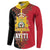 Haiti First Empire 1804-1806 Button Sweatshirt Liberte ou la Mort!