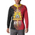 Haiti First Empire 1804-1806 Button Sweatshirt Liberte ou la Mort!