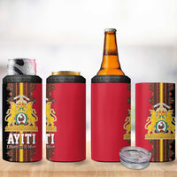 Haiti First Empire 1804-1806 4 in 1 Can Cooler Tumbler Liberte ou la Mort!