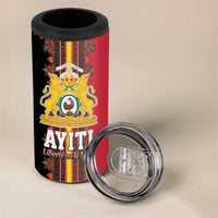 Haiti First Empire 1804-1806 4 in 1 Can Cooler Tumbler Liberte ou la Mort!