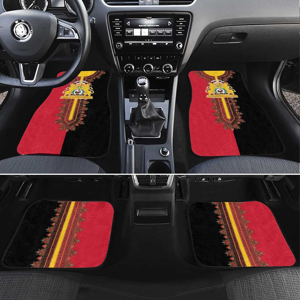 Haiti First Empire 1804-1806 Car Mats Liberte ou la Mort!