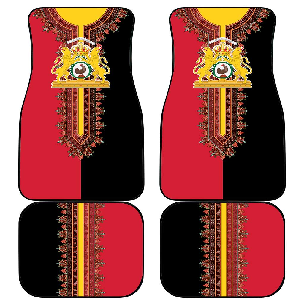 Haiti First Empire 1804-1806 Car Mats Liberte ou la Mort!