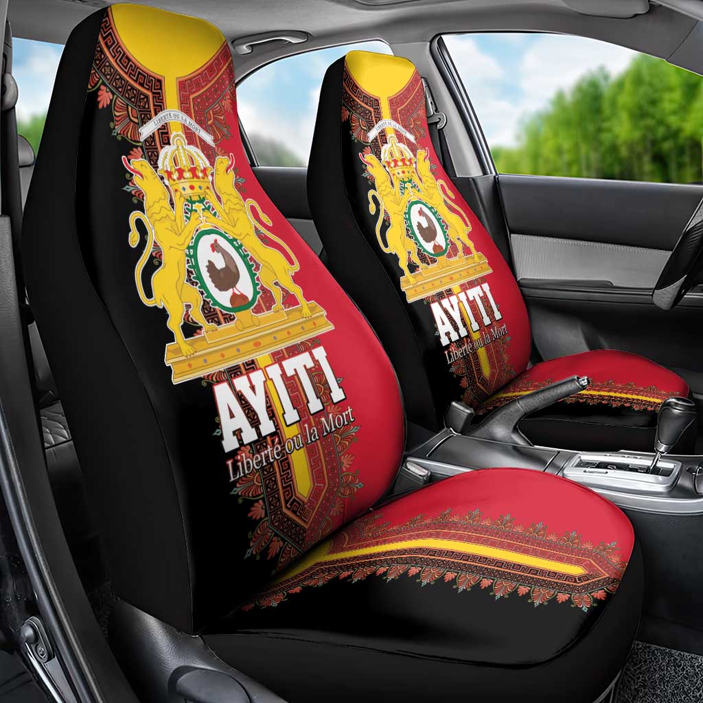 Haiti First Empire 1804-1806 Car Seat Cover Liberte ou la Mort!