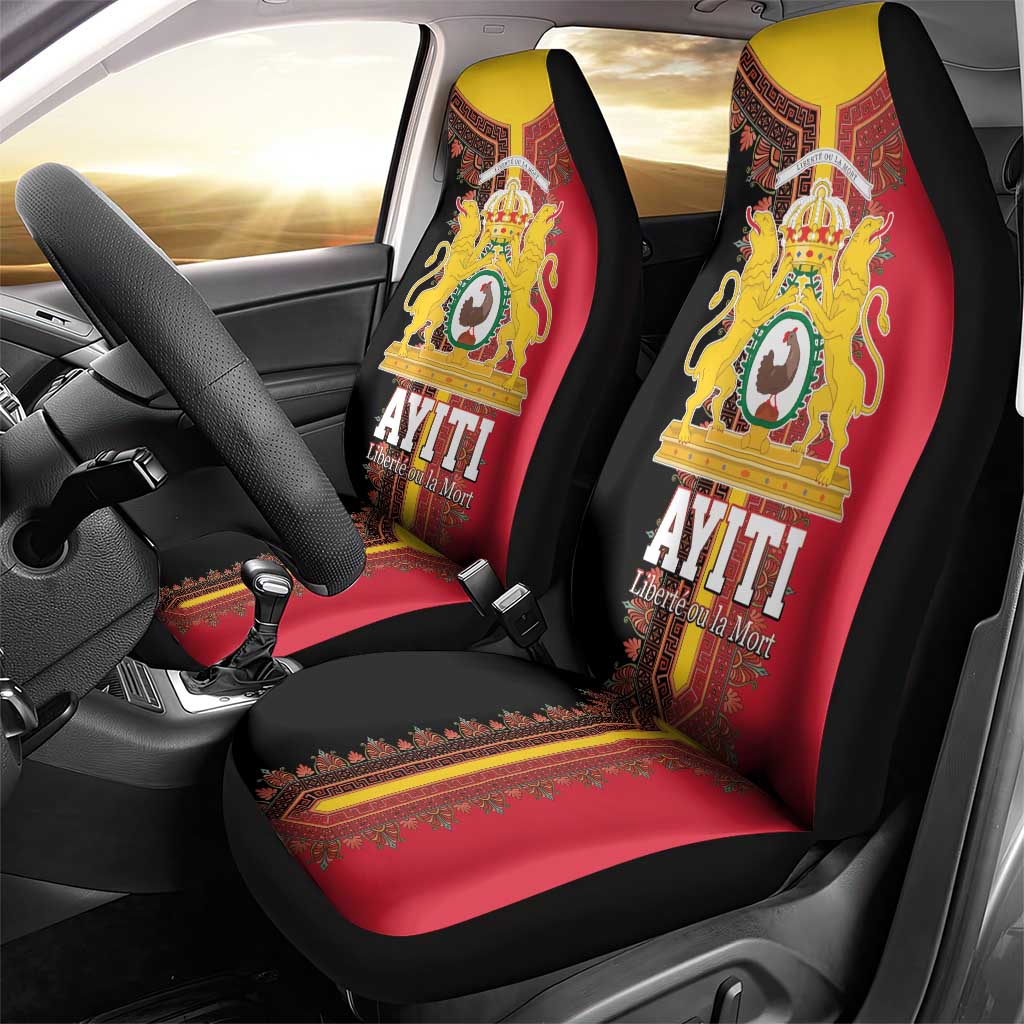 Haiti First Empire 1804-1806 Car Seat Cover Liberte ou la Mort!