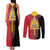 Haiti First Empire 1804-1806 Couples Matching Tank Maxi Dress and Long Sleeve Button Shirt Liberte ou la Mort!