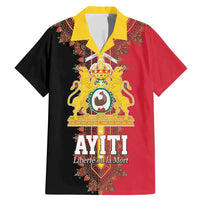 Haiti First Empire 1804-1806 Family Matching Mermaid Dress and Hawaiian Shirt Liberte ou la Mort!