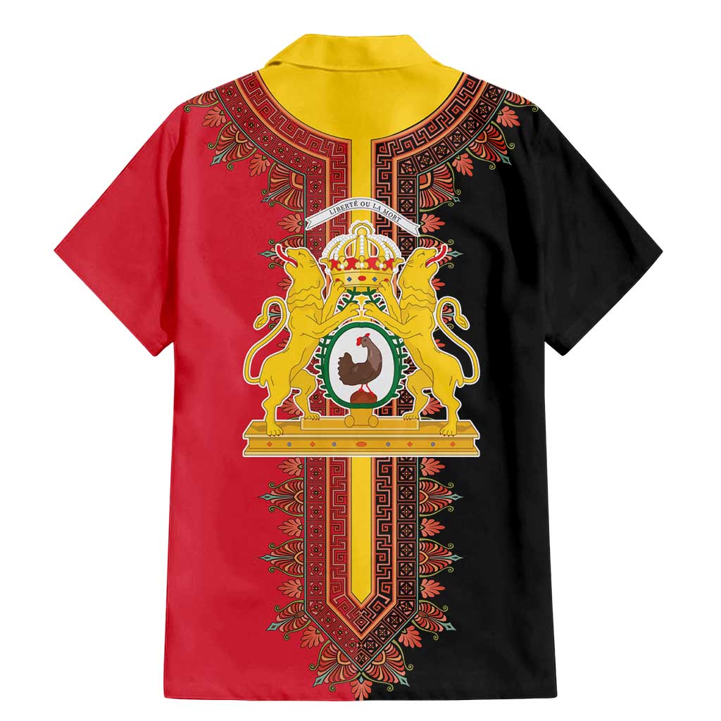 Haiti First Empire 1804-1806 Family Matching Mermaid Dress and Hawaiian Shirt Liberte ou la Mort!