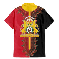 Haiti First Empire 1804-1806 Family Matching Mermaid Dress and Hawaiian Shirt Liberte ou la Mort!