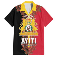 Haiti First Empire 1804-1806 Family Matching Off Shoulder Maxi Dress and Hawaiian Shirt Liberte ou la Mort!