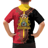 Haiti First Empire 1804-1806 Family Matching Summer Maxi Dress and Hawaiian Shirt Liberte ou la Mort!