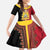 Haiti First Empire 1804-1806 Family Matching Summer Maxi Dress and Hawaiian Shirt Liberte ou la Mort!