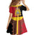 Haiti First Empire 1804-1806 Family Matching Summer Maxi Dress and Hawaiian Shirt Liberte ou la Mort!