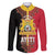 Haiti First Empire 1804-1806 Family Matching Summer Maxi Dress and Hawaiian Shirt Liberte ou la Mort!