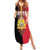 Haiti First Empire 1804-1806 Family Matching Summer Maxi Dress and Hawaiian Shirt Liberte ou la Mort!