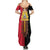 Haiti First Empire 1804-1806 Family Matching Summer Maxi Dress and Hawaiian Shirt Liberte ou la Mort!