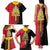 Haiti First Empire 1804-1806 Family Matching Tank Maxi Dress and Hawaiian Shirt Liberte ou la Mort!