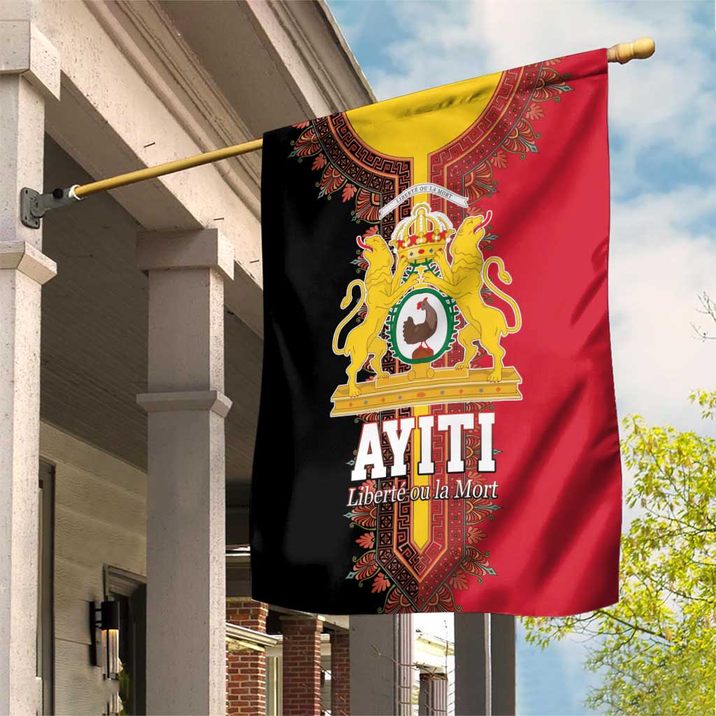 Haiti First Empire 1804-1806 Garden Flag Liberte ou la Mort!