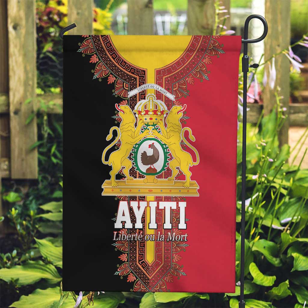 Haiti First Empire 1804-1806 Garden Flag Liberte ou la Mort!