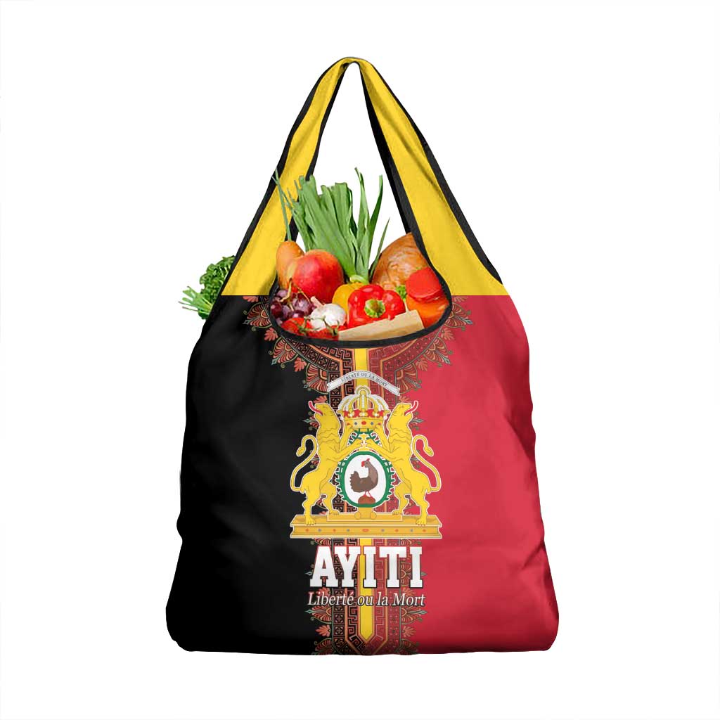 Haiti First Empire 1804-1806 Grocery Bag Liberte ou la Mort!
