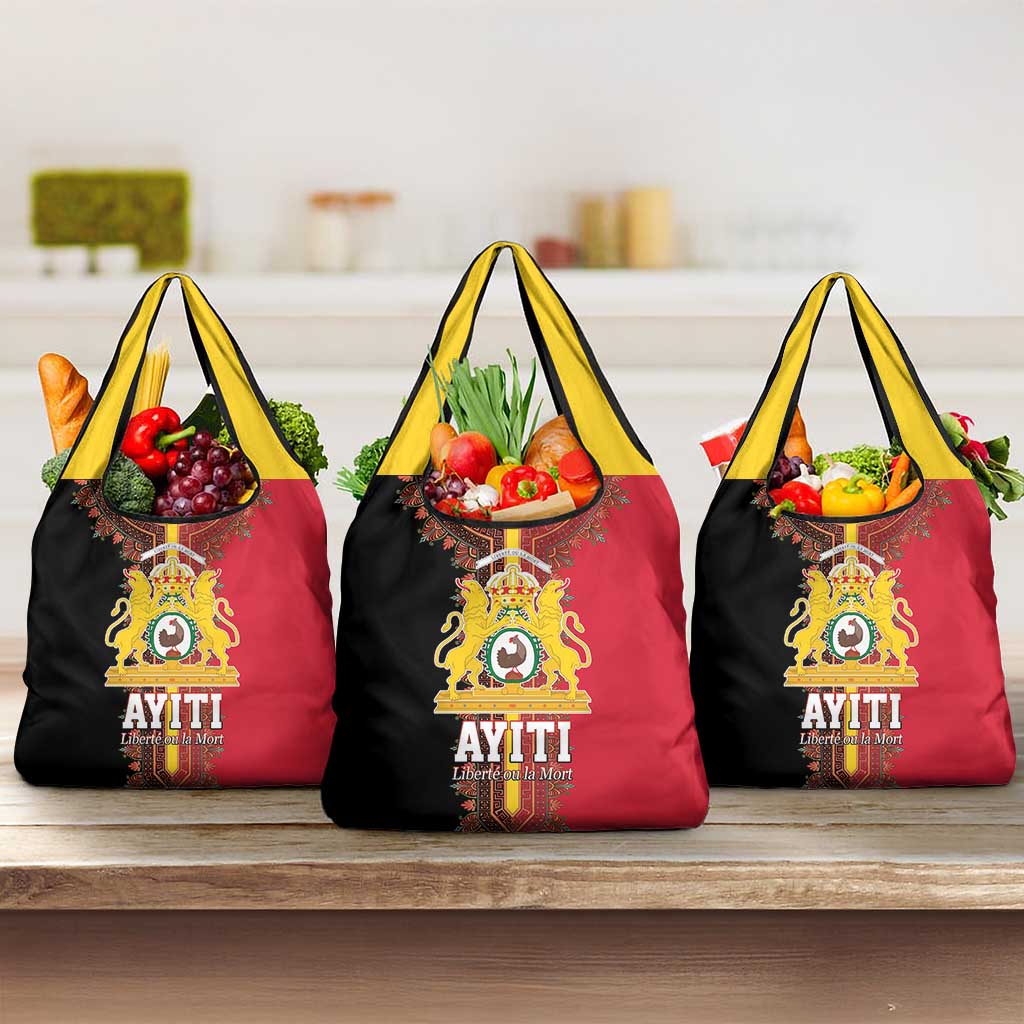 Haiti First Empire 1804-1806 Grocery Bag Liberte ou la Mort!