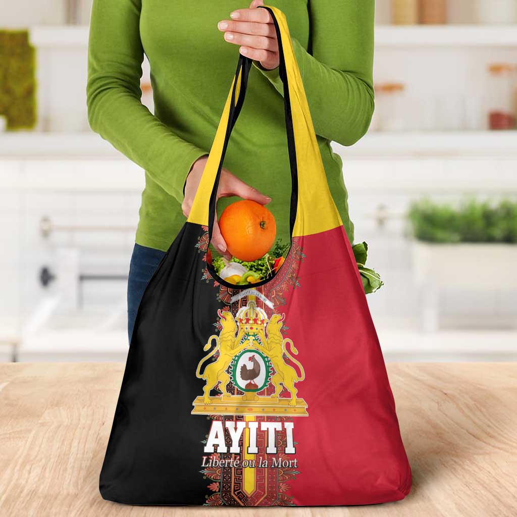 Haiti First Empire 1804-1806 Grocery Bag Liberte ou la Mort!