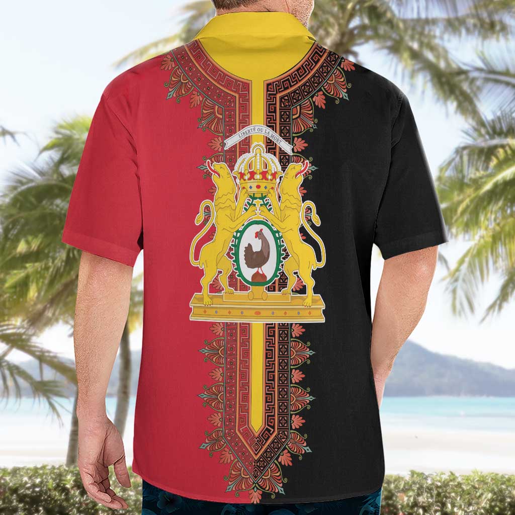 Haiti First Empire 1804-1806 Hawaiian Shirt Liberte ou la Mort!