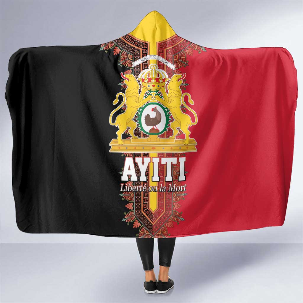 Haiti First Empire 1804-1806 Hooded Blanket Liberte ou la Mort!