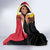 Haiti First Empire 1804-1806 Hooded Blanket Liberte ou la Mort!