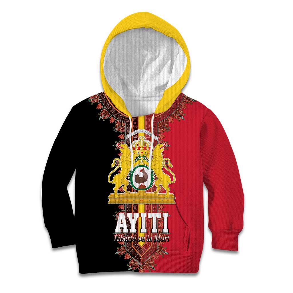 Haiti First Empire 1804-1806 Kid Hoodie Liberte ou la Mort!