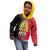 Haiti First Empire 1804-1806 Kid Hoodie Liberte ou la Mort!