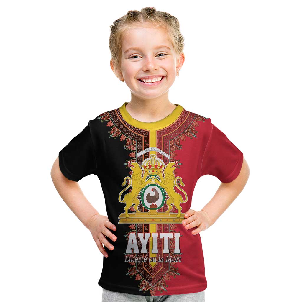 Haiti First Empire 1804-1806 Kid T Shirt Liberte ou la Mort!